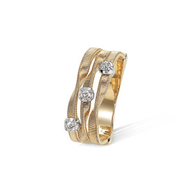         Weißgold, Ringe, Marco Bicego Marrakech Ring AG158 B YW