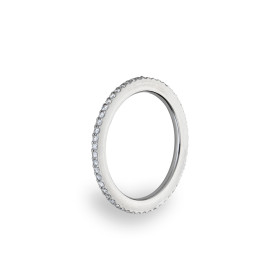 Weißgold, Ringe, Schmuckwerk Alpen Memoirering, Ref: GT805-WG-55