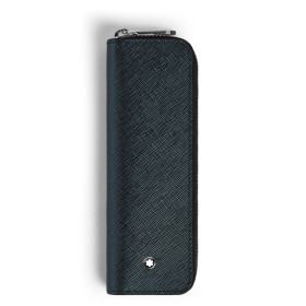         Montblanc Etui für 1 Schreibgerät mit Reißverschluss aus Sartorial Leder MB220369