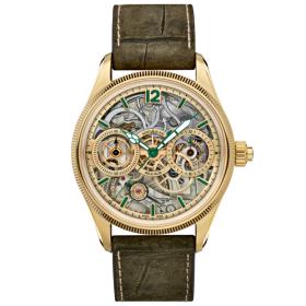 Montblanc 1858 The Unveiled Secret Minerva Monopusher Chronograph Limited Edition - 18 Exemplare 129622