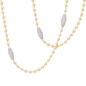 Marco Bicego Afrika Alta Halskette CB2818_B_YW_Q6
