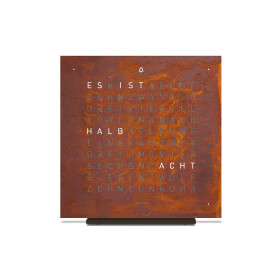 Qlocktwo EARTH 13.5 CREATOR´S EDITION RUST , Ref: T4BLDERT