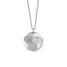 Schmuckwerk Halskette Meine Welt OH134-ST