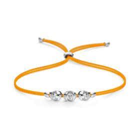 Schaffrath COLORTAIRE Armband CTR32_B_008_BR_2_08_FLAMEORANGE_WW