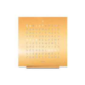  Qlocktwo EARTH 13.5 CREATOR´S EDITION GOLDEN LEGEND , Ref: T4GDEGD