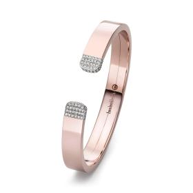 IsabelleFa Armspange "Flix.Flex Rechteckig 9" Pavé 02131-09-BR-59-RR