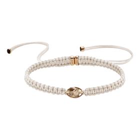 Leo Wittwer Rough Cut® Macramé Armband 62-1003073-9820--b