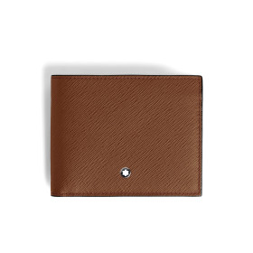         Montblanc Brieftasche 6 cc aus Sartorial Leder MB220386