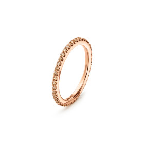 Roségold, Ringe, Ole Lynggaard Copenhagen Love Bands Ring, Ref: A2596-703