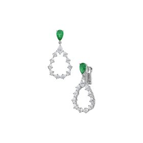 Chopard L'Heure Du Diamant Drop Ohrschmuck 84A063-1401