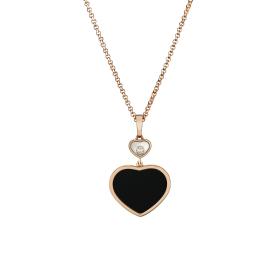 Chopard Happy Hearts Kette mit Anhänger 797482-5201