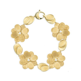 Gelbgold, Armschmuck, Marco Bicego Petali Armband, Ref: BB2441 B Y