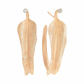 Ole Lynggaard Copenhagen Leaves Creolen A2870-401