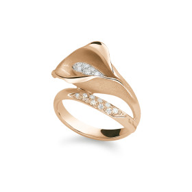 Roségold, Ringe, Cammilli Calla Ring, Ref: GAN0233J