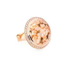 Tamara Comolli OCEAN JASPER Ring Small R-OJ-s-pD-rg
