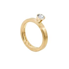 Schmuckwerk Alpen Solitairering GT414-GG