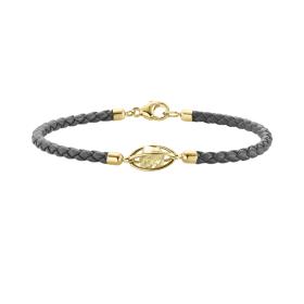 Leo Wittwer Rough Cut® Leder Armband 62-1010970-9130--c