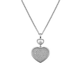 Chopard Happy Hearts Anhänger mit Halskette 79A075-1901