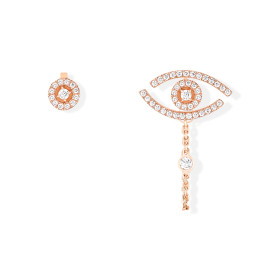        Roségold, Ohrringe, Messika Lucky Eye Ohrringe 11349-PG