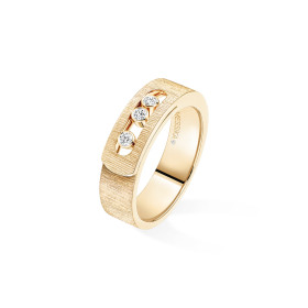         Gelbgold, Ringe, Messika Move Noa Ciselé Ring 14482-YG