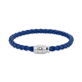         Leder, Armschmuck, Montblanc Herren Armband  MB130899