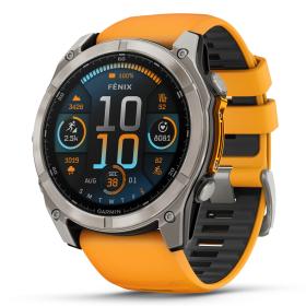 Garmin fēnix® 8 – 51 mm, AMOLED 010-02905-11