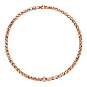 FOPE Eka Collier mit Pavébesatz 70705CX_PB_R_XBX_043
