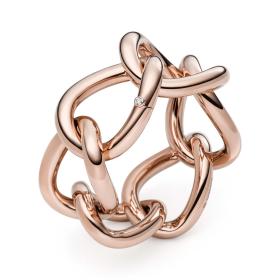 IsabelleFa Armband "Grace 39" 60039-21BKL-RR