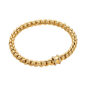 Gelbgold, Armschmuck, FOPE Eka Flex'it Armband, Ref: 72810BX_BB_G_XGX_00S