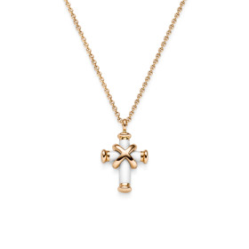 Leo Wittwer Leo Wittwer Kreuz Mini mit Kette 34-1035773-0002