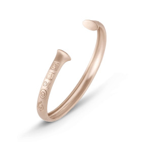         Weißgold, Armschmuck, Ole Lynggaard Copenhagen Julius Armreif A3053-501