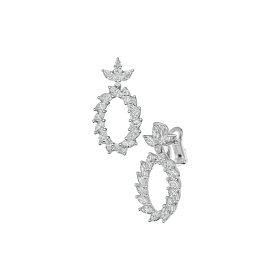 Chopard L'Heure du Diamant Marquise Ohrhänger 84A062-1001