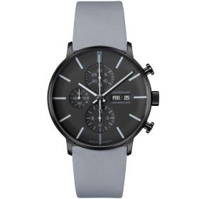 Junghans FORM A Chronoscope, Datum englisch 27/4371.01