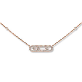 Messika Move Classique Baby Pavé Halskette 04322-PG