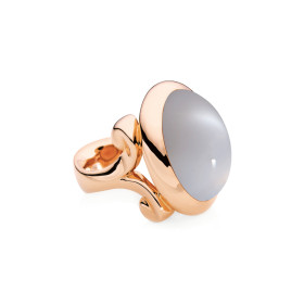 Tamara Comolli HIPPIE GLAM Ring Small R-HG-s-MoGr-rg