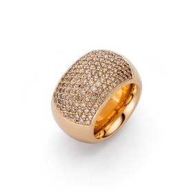 IsabelleFa Ring "Ellipse 17" Pavé B. 13478-17BM1-3-ROS