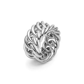 IsabelleFa Kettenring "Manchette" 60313-RING-WG