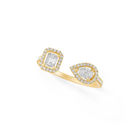 Gelbgold, Ringe, Messika My Twin Toi & Moi Ring, Ref: 06471-YG