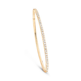 Ole Lynggaard Copenhagen Love Band Armreif gerade A2590-401