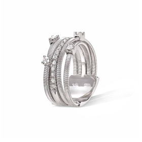         Weißgold, Ringe, Marco Bicego Goa Ring AG270 B2 W