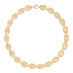 Marco Bicego Lunaria Diamonds Halskette CB2893 B YW
