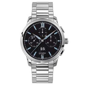 Glashütte Original Senator Chronograph Panoramadatum 1-37-01-03-02-71