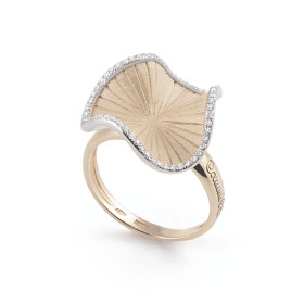 Weißgold, Ringe, Cammilli Sultana Ring, Ref: GAN2356N