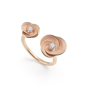 Roségold, Ringe, Cammilli Desert Rose Ring, Ref: GAN3229P