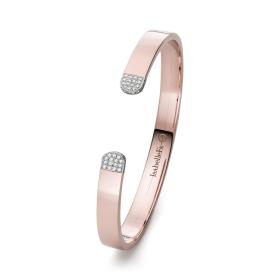 IsabelleFa Armspange "Flix.Flex Rechteckig 7" Pavé 02131-07-BR-59-RR