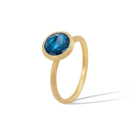 Gelbgold, Ringe, Marco Bicego Jaipur Color Ring, Ref: AB632 TPL01 Y 56