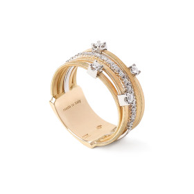 Gelbgold, Ringe, Marco Bicego Goa Ring, Ref: AG270 B2 YW