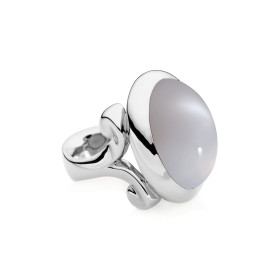 Tamara Comolli HIPPIE GLAM Ring Large R-HG-l-MoGr-wg