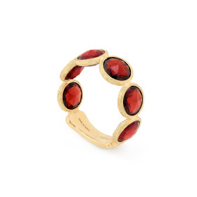 Gelbgold, Ringe, Marco Bicego Jaipur Color Ring, Ref: AB675 RG01 Y