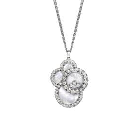 Chopard Happy Dreams Anhänger mit Kette Mother of Pearl 799882-1001